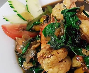 Nos plats thaï authentiques