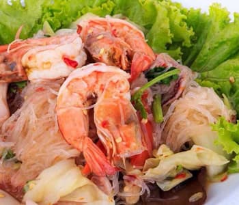 SALADE DE GAMBAS